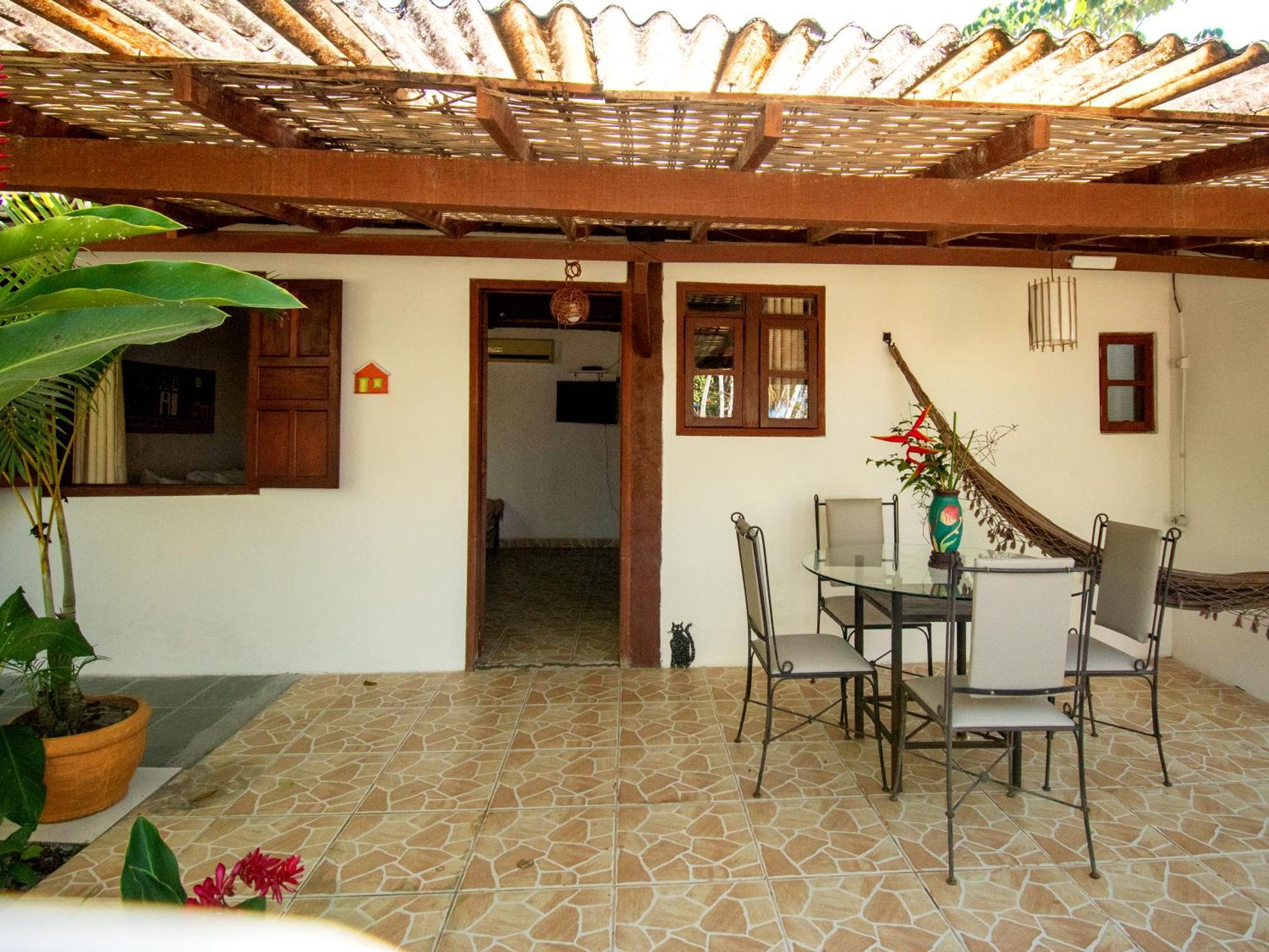 פורטו סגורו Pousada Arraial Candeia מראה חיצוני תמונה