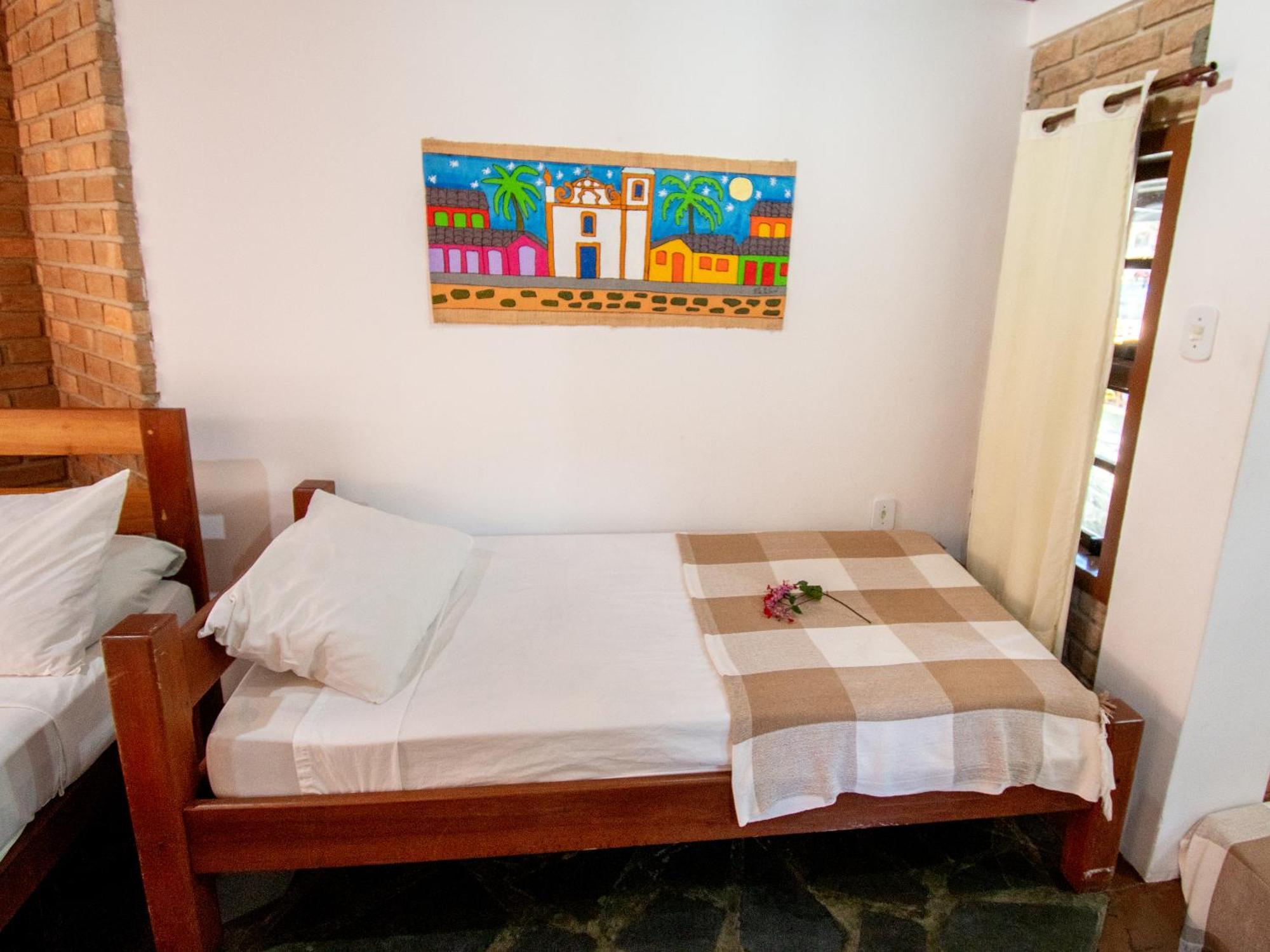 פורטו סגורו Pousada Arraial Candeia מראה חיצוני תמונה